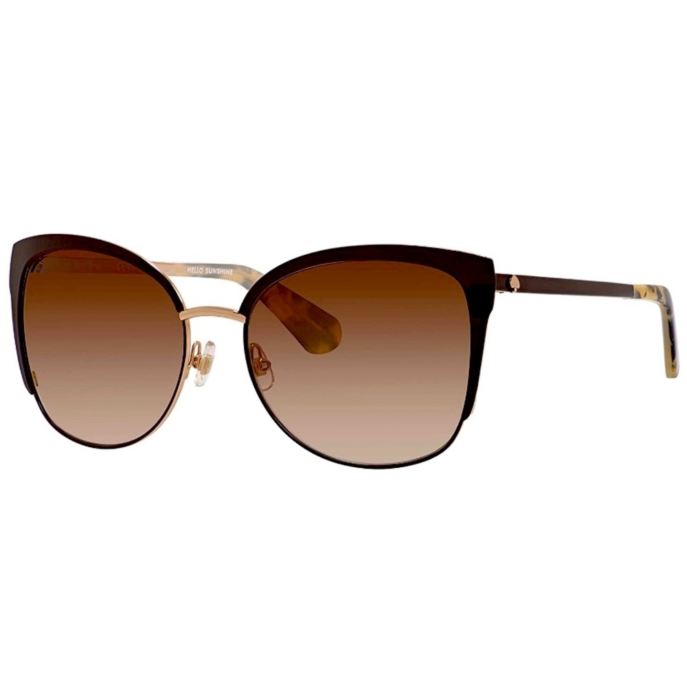 Kate Spade Genice Gradient Cat Eye Sunglasses